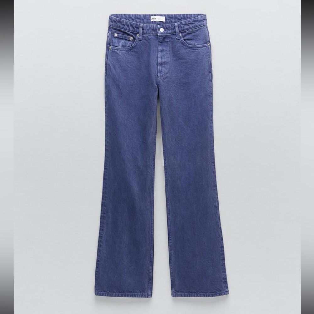 NWT Zara Bootcut Fit Mid Rise Jeans - US 6